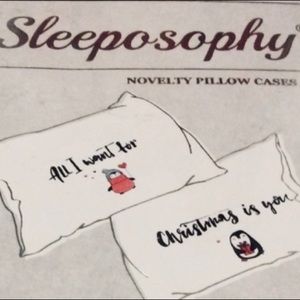 All I Want For Christmas Is You Pillowcases